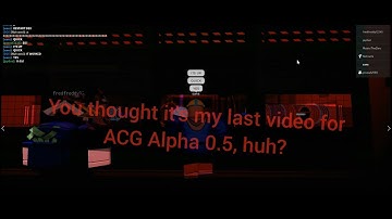 RRE: A Core Game Self-Destruct (Alpha 0.5)