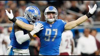 Aidan Hutchinson Full 2022-2023 Rookie Season Highlights for Detroit Lions Defensive End