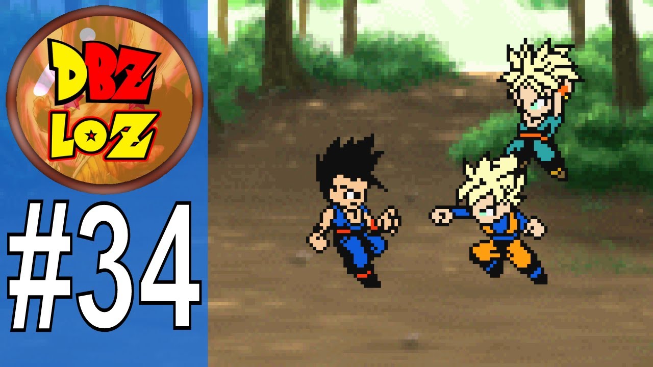 Dragon Ball Z: Legend of Z RPG by OmegaMagnus - Game Jolt