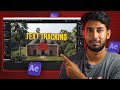 Master 3D Text Tracking in After Effects | Full Tutorial for Beginners