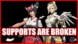 OVERWATCH 2 HAS A SUPPORT PROBLEM & ITS RUINING THE GAME