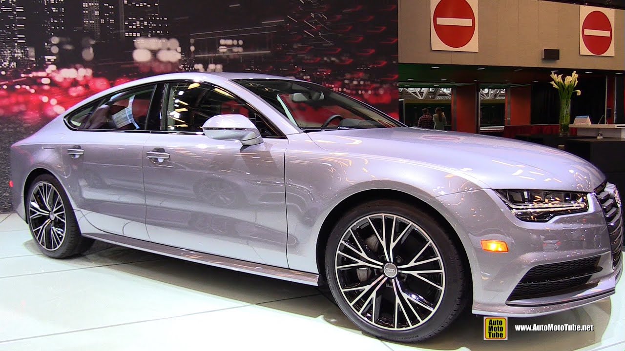 2016 Audi A7 3 0t Quattro Exterior And Interior Walkaround 2015 Montreal Auto Show