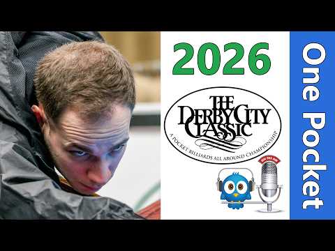Joshua Filler vs Nickolas Carson - One Pocket - 2026 Derby City Classic rd 6