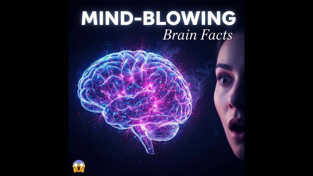 10 Things Your Brain Does That You Didn’t Notice | Mind-Blowing Brain Facts