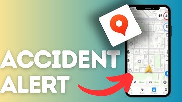 How to turn on accident alert on Yandex Maps?