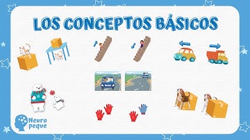 Actividades de CONCEPTOS BÁSICOS para Niños ✋🏻🤚🏻⬆️⬇️Aprendemos los Conceptos básicos