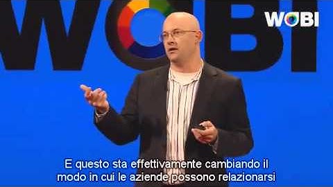Clay Shirky - Il nostro surplus cognitivo - WOBI per Banca Mediolanum