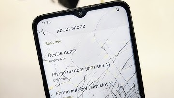 Redmi A1+ Touch Glass Replacement.. Completely Broken Front Glass.. #mobile #repairing