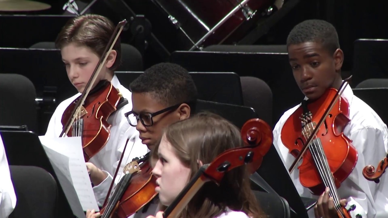 2016 All County Music Fest Ruth Eckerd Hall 2016