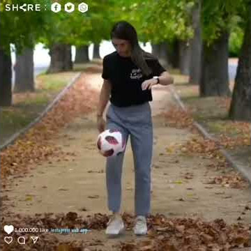 Wanita jago maen sepak bola | Story wa