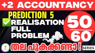 ഇന തല പകകകണടRealisation Full Problem Answerplus Two Accountancysure Questionsexam 2025