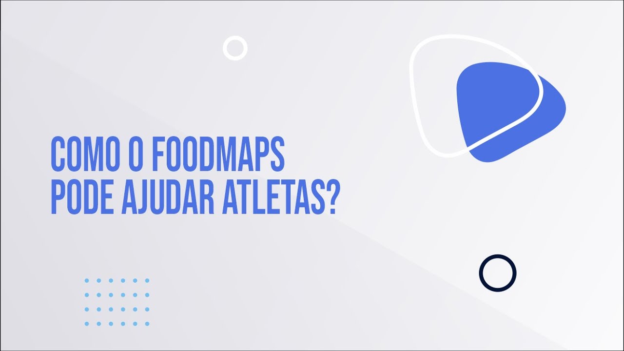 Como o Foodmaps pode ajudar atletas?