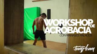 Workshop Acrobacia Manases Palacios