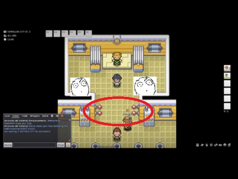 Pirugamer - Detonado Pokemon Fire Red-O ginásio elétrico- 12 