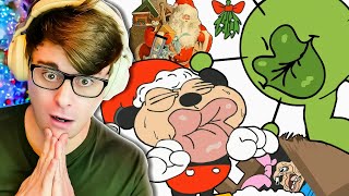 Mokey's Show Christmas gets WEIRD