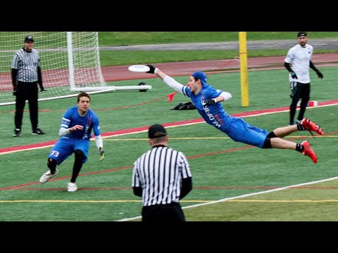 Best Ultimate Frisbee Highlights | Part 1