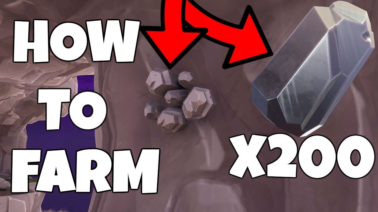 HOW TO FARM SILVER ORE IN 2019 | Fortnite Save The World ... - 1280 x 720 jpeg 93kB