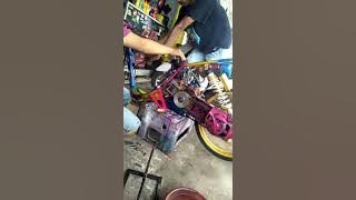 Mio 200 cc selembar full standar #NSJ