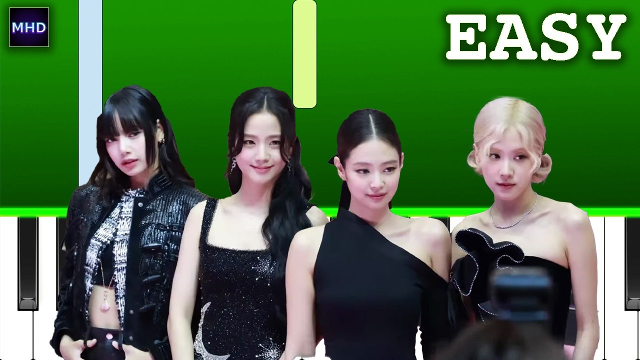 BLACKPINK - Fxxxboy (Piano Tutorial)