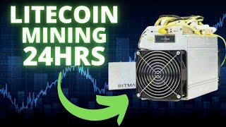 Litecoin Mining Surprising 24hr Results With Bitmain Antminer L3+