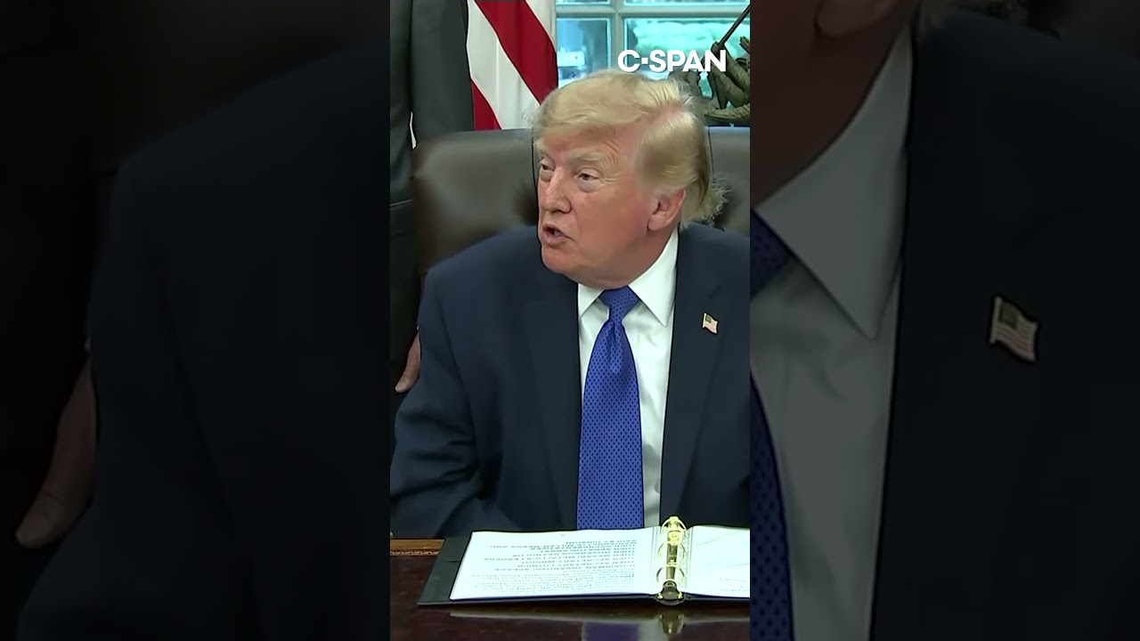 Trump on Canada trade war: "I think a deal will be made"