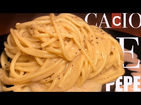 Cacio e Pepe | How to Make Delicious Italian Pasta at Home
