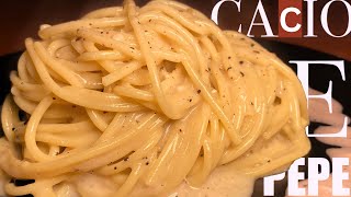 Cacio e Pepe | How to Make Delicious Italian Pasta at Home