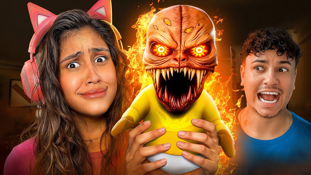 VIREI BABÁ DE UM BEBÊ POSSUIDO!