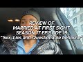 Brennan are you dumb you have disappointed everyone review of married at first sight ep19