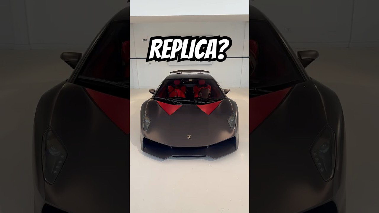 Which Car Wasn’t a Replica in Need for Speed? 🏎️