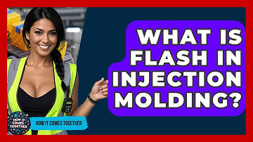 What Is Flash In Injection Molding? - How It Comes Together