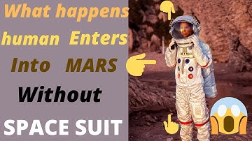 A human without space suit in mars What happens |Amazing fact| #Shorts by #GM2Motivation