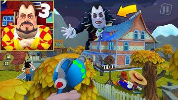 Dark Riddle Halloween 16.0.0 🎃| UPDATED MORE NEW SKINKS | Gameplay Android/IOS | Part 49 #darkriddle