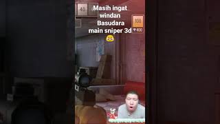 Download Lagu masih ingat windan Basudara main sniper 3d 😂 momen kocak Windan Basudara 😂😂😂😂 MP3