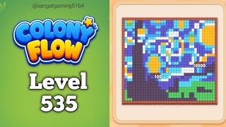 Colony Flow Level 535 game walkthrough