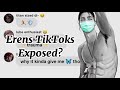 Attack On Titan Texts | Erens TikToks Got Exposed | ft. Ereri