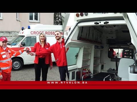 Spremniji za nove izazove: Crveni križ TK dobio ambulantno vozilo - 24.02.2023.