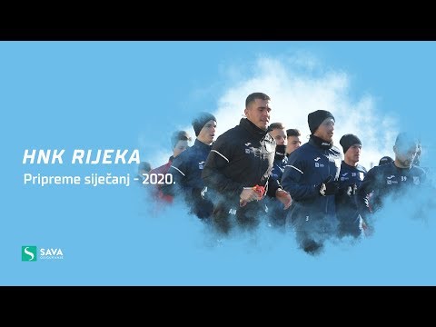 HNK Rijeka - početak zimskih priprema - 2019./2020.