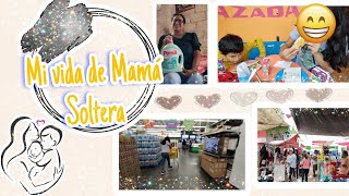 👩‍👧‍👦Mi vida de mamá soltera💖vlog en mi día de descanso ✨