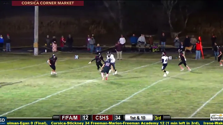 Freeman/Marion/F...  Academy's Matt Hagen jukes de...