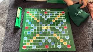 How to play SCRABBLE Game (தமிழ்) # scrabblesgame #indoorgames #kidsgames #tamilgames #scrabbletamil screenshot 3