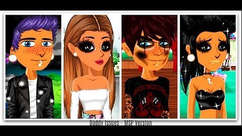 Daddy Issues - MSP Version [+13]