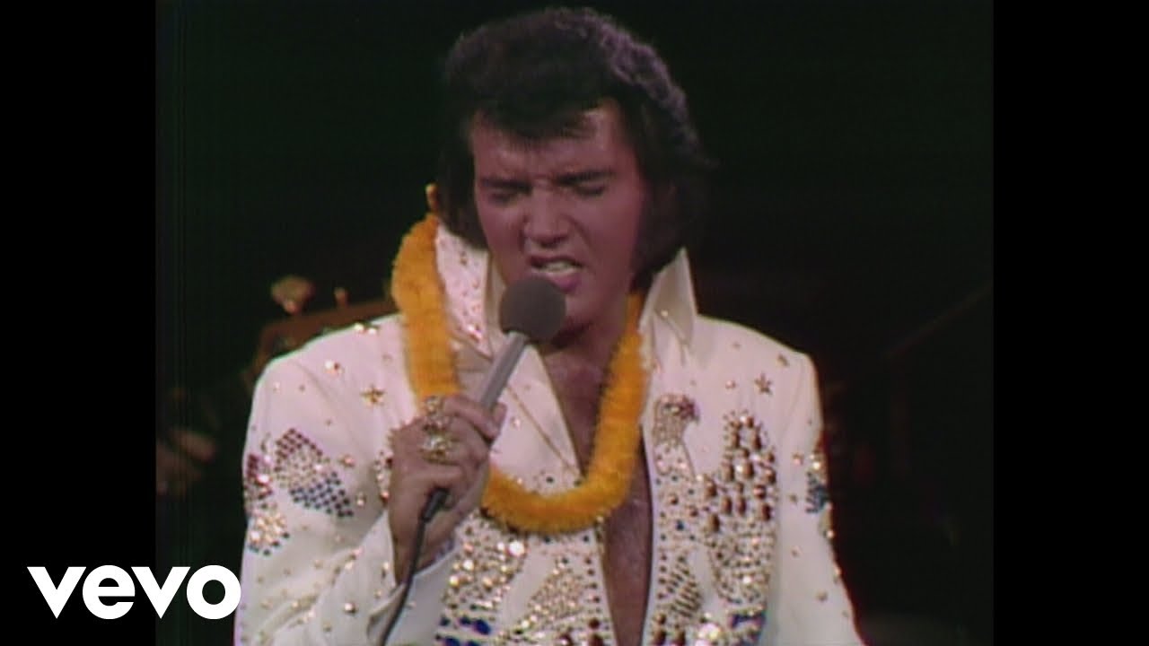 Elvis Presley - Love Me (Aloha From Hawaii, Live in Honolulu, 1973)