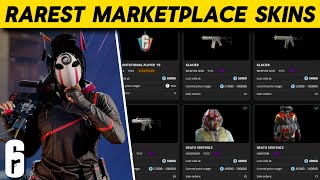 The Most EXPENSIVE R6 Markeplace Skins!