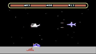 Let's Play C64 Choplifter