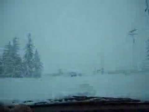 Snow in Moscow, ID - YouTube