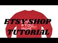 #etsyshop #tutorial #setup in description #shopping
