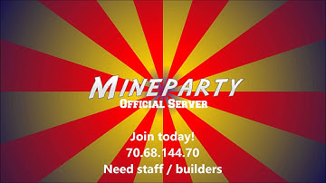 New Minecraft Server Need Staff!