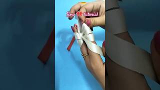 easy bow tutorial #shorts