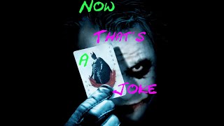 ⓃⒻ  -Joker "That's a Joke!"  (Tribute)